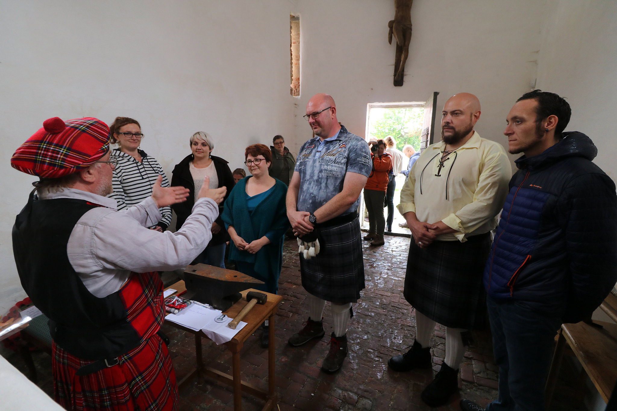 Scottish Days, Hougoumont (Waterloo)